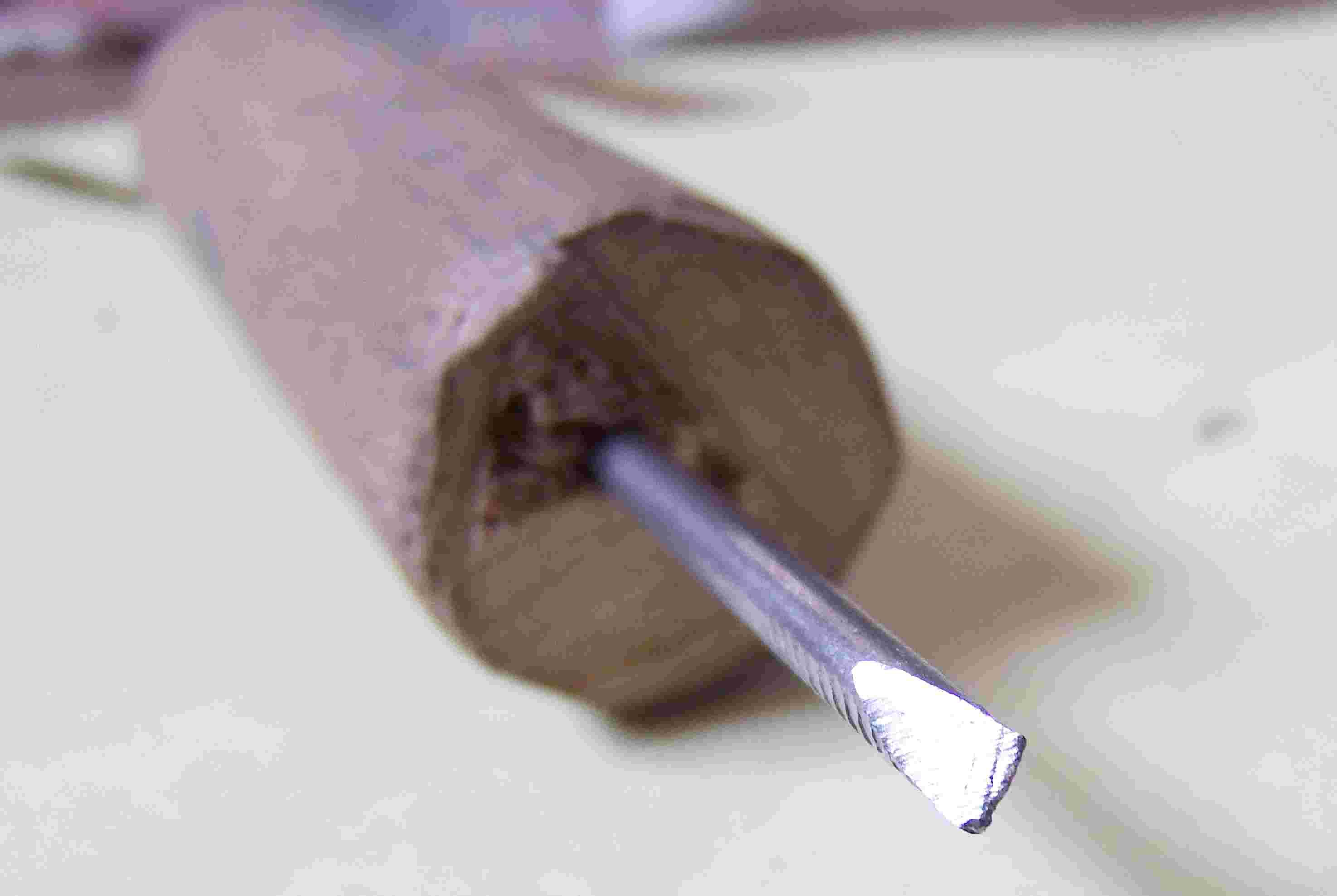 awl for drilling tool from nail