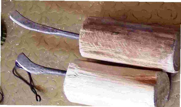 awl for cutting knife from awl