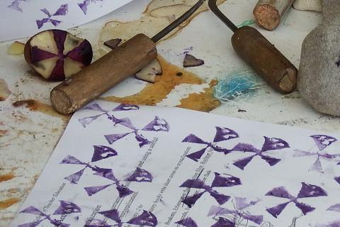 materials and techniques